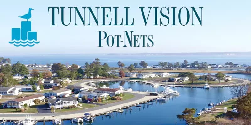 Tunnell Vision Pot-Nets